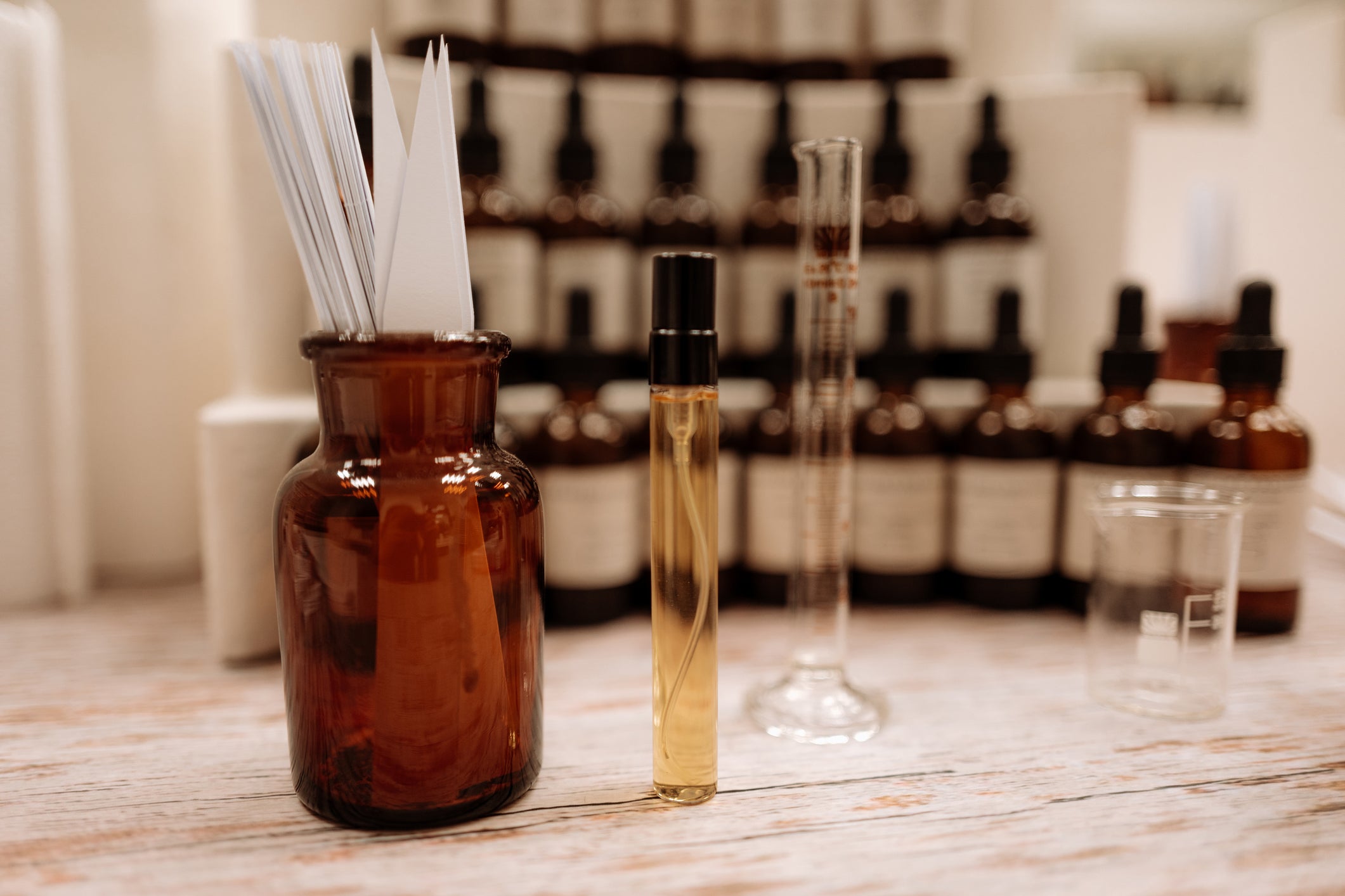 Candle + Perfume Making Class