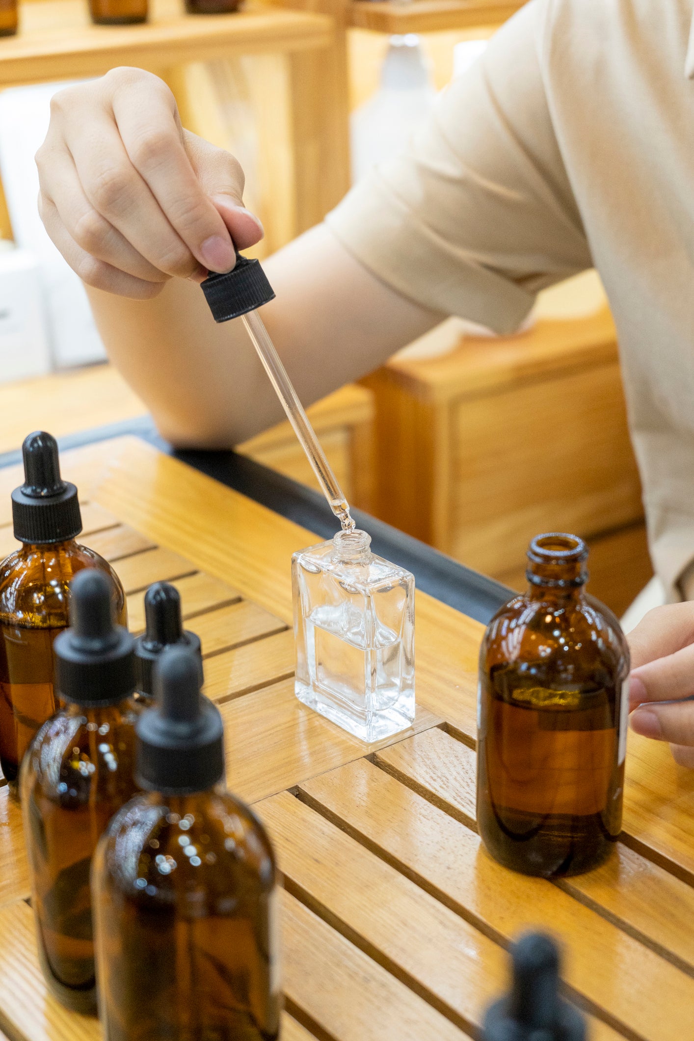 Perfume Making Class