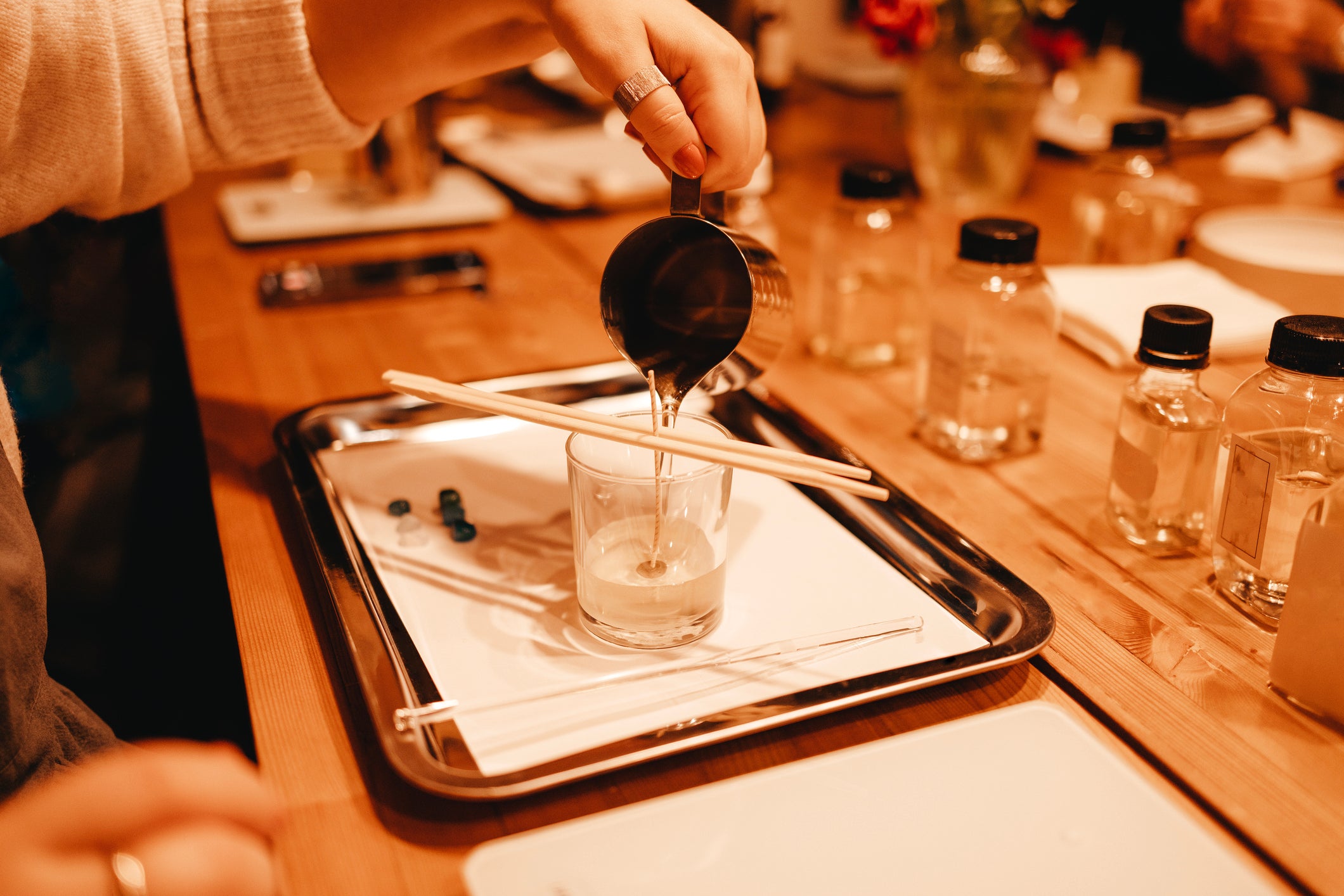 Candlemaking Class